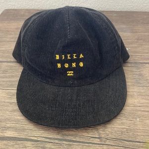 Billabong Corduroy Dad hat